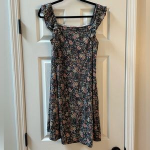 LOFT Floral Dress